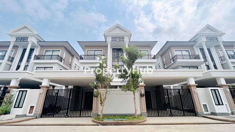 Villa Twin B for Rent in Borey Penghouth Boeung snor