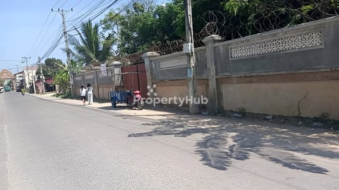 ដីលក់ផ្លូវជាតិលេខ១ ចូលតាមវត្តកៀនស្វាយក្នុង ២០០ម៉ែត