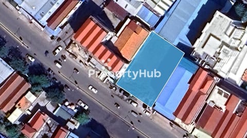 Prime Commercial Land for Rent on Street 271  High Visibility  Great Value