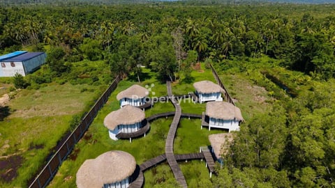 [Tropical] Riverside Resort for Sale for US$0.95M – Trapeang Rung, Koh Kong