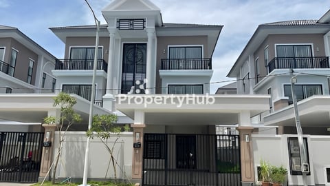 🏡វីឡាភ្លោះBសម្រាប់ជួល នៅក្នុងបុរីប៉េងដឹស្ដា មេរ៉ាហ្គាដិន