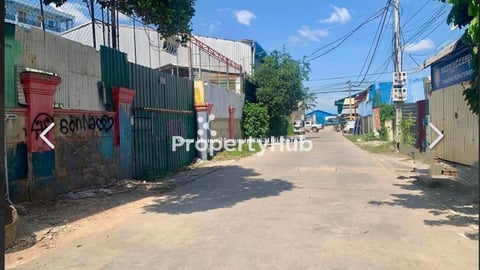 Land for sale near street 271 & 371
