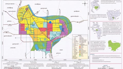 020: ដីស្វាយរលំ 6,400m2 ក្រុងតាខ្មៅ