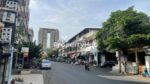 Invest in a Double-Wide Shophouse on Street 163