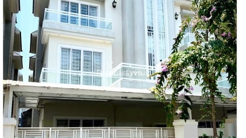 ✅Twin Villa For Rent in Borey Orkide 2004