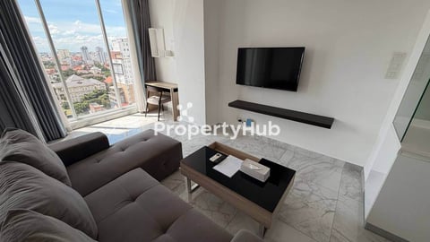 Modern Studio Apartment for Rent in Tonle Bassac