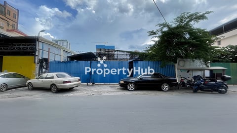ដីសម្រាប់ជួល នៅទួលទំពូង | Land for Rent in Sangkat Toul Tumpoung