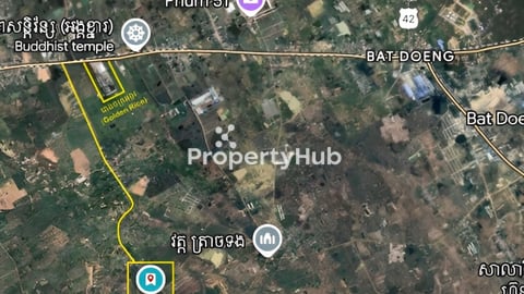 ដីលក់ខាងលិចផ្លូវ៥១នៅក្រោយរោងចក្រអង្ករ(GoldenRice)