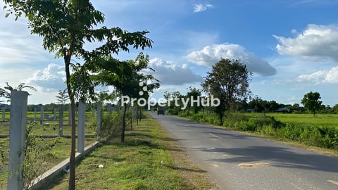 ដីគម្រោងអភិវឌ្ឍន៏ លក់ទាំងអស់