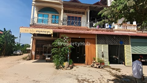 ផ្ទះលក់បន្ទាន់  ជិតផ្សារធំទួលសង្កែ