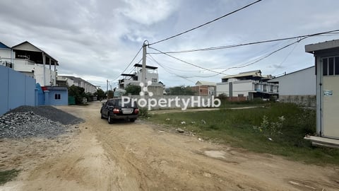 លក់ដីឡូត៍នៅឈូកវ៉ា២ ទំហំ 11.31m*20m