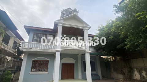 វីឡាសំរាប់ជួលទួលទំពូង   / Villa for rent Toul Tumpung