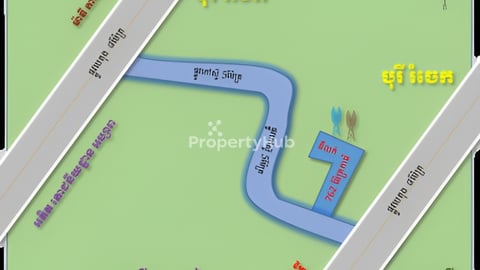 ដីលំនៅដ្ឋានលក់បន្ទាន់ $1xx/ម៉ែត្រការ៉េ
