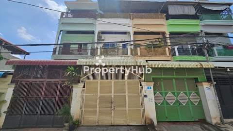 ផ្ទះលក់នៅភូមិចំរើនផល