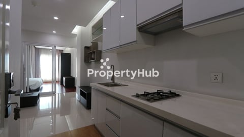 Affordable Studio Condo with Pool and Gym for Rent in Chbar Ampov