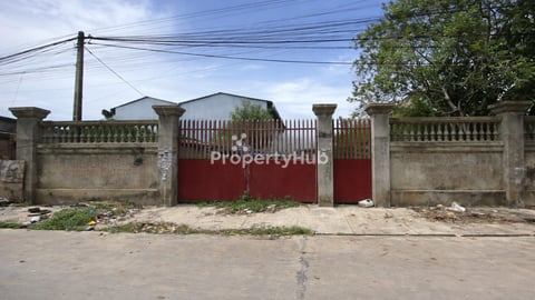Residential Land For Sale at Sen Sok 600 sqm