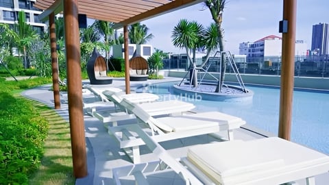 Condo 1 Bedroom for rent monthly near Beoung Trobek.