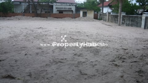 ដីលក់ ទំហំំ 20m x 25m