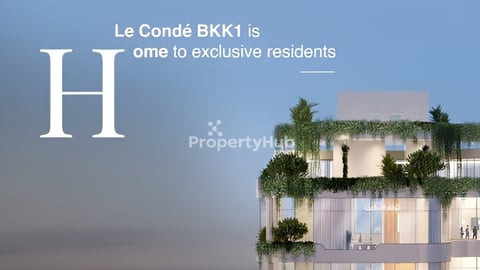 1 bedroom cond at Le conde BKK1 for rent