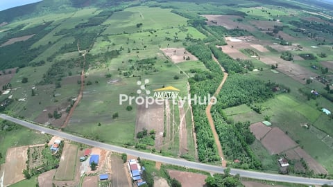 ដីចំការម៉ៃសាក់សំរាប់លក់លើផ្លូវជាតិ 41 ខេត្តកំពត