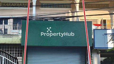 ហាងសំរាប់ជួលទួលទំពូង  /  Shop for rent Toul Tumpung