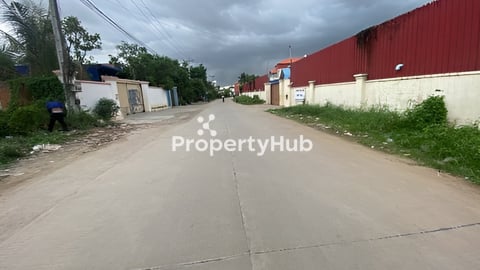 ដីលក់បន្ទាន់តម្លៃក្រោមទីផ្សារ​ វាលស្បូវ ខណ្ឌច្បារអំពៅ​ ភ្នំពេញ