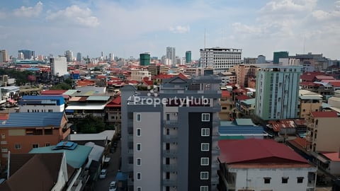 បន្ទប់ជួលជិតស្តាតអូឡាំពិច និងផ្សារ Citymall