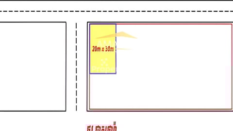 ដីកែងលក់តម្លៃល្អ ( ក្បែរផ្លូវ ជា សុផារ៉ា )