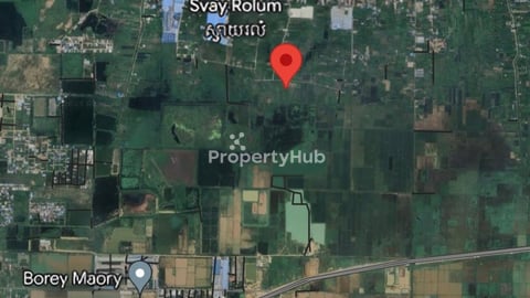 016: ដីស្វាយរលំ 3,723m2 ក្រុងតាខ្មៅ