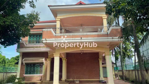 Mekong River Road Land for Sale 800sqm Villa Redevelopment at Chroy Chongva