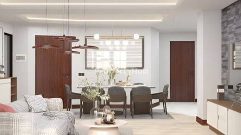3-Bedroom Apartment – BKK1 For rent