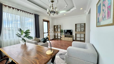 One Bedroom Fully Furnished Apartment for Rent in BKK1