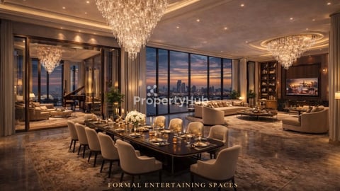 What makes a Phnom Penh , Cambodia penthouse worth nearly $10 million?