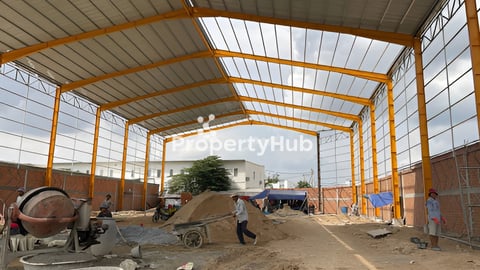 ឃ្លាំងសម្រាប់ជួលនៅកំបូល ជិតបុរីពិភពថ្មីកំបូល