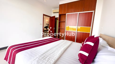 Fully Furnished - 2BR For Rent