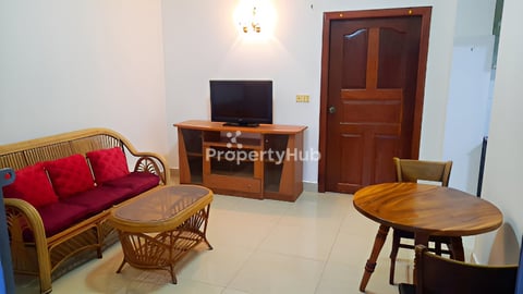 Fully Furnished 1-Bedroom Apartment For Rent