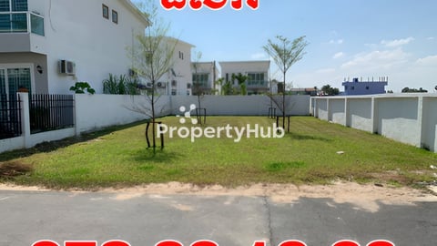 ដីឡូត៍លក់បន្ទាន់ ម្ចាស់កន់លុយ ទីតាំងក្រោយក្លឹបវាយកូនហ្គោល ភ្នំពេញ រ៉ូយ៉ាល់ កម្ពុជា