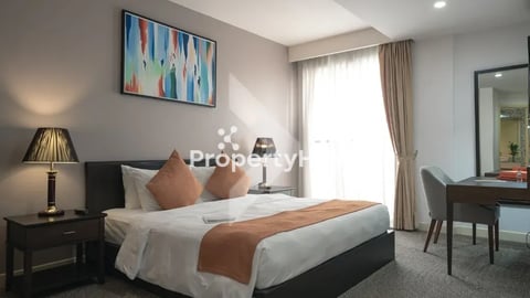 High-End 3 Bedroom Colonial Apartments for Lease in Phnom Penh's Central Business District