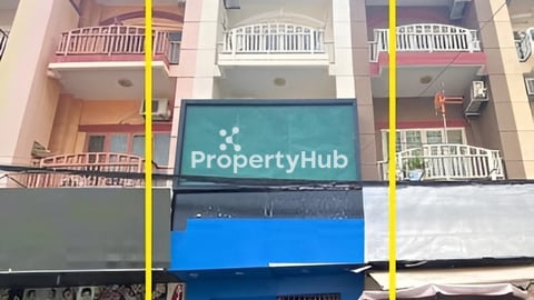 Shophouse for rent in Boeng Trabek area