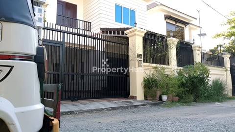 ផ្ទះវីឡា សម្រាប់លក់ នៅក្រោយសាលាខណ្ឌសែនសុខ