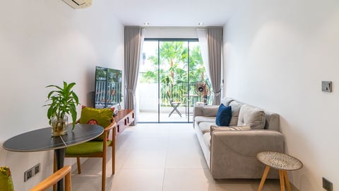 Condo 1 BR For Rent at Rose Apple Square Siem Reap 