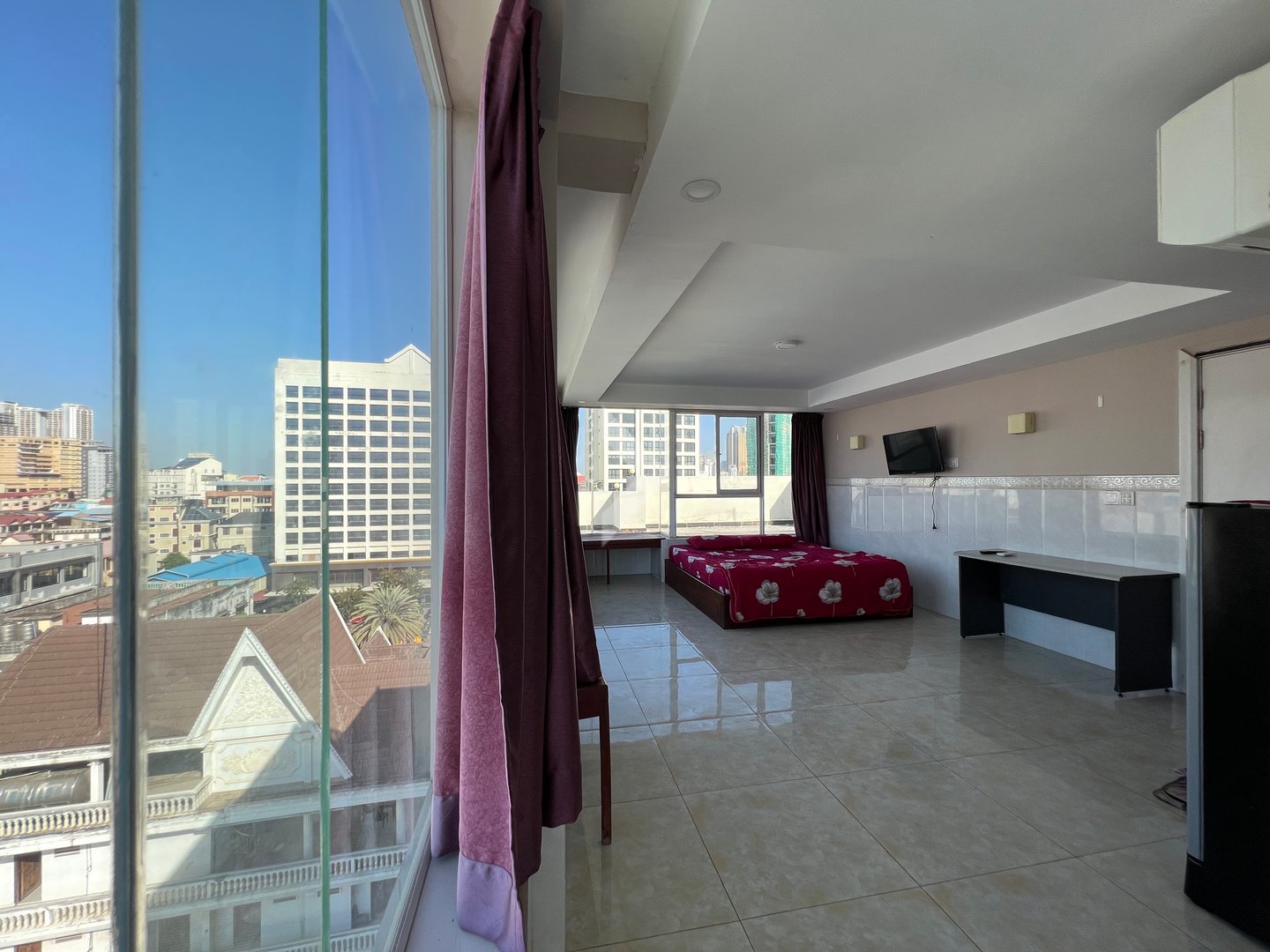 Студия 1 комната 50 м² в Sangkat Phsar Depou Ti Bei, Камбоджа