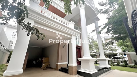 Villa Prince B for Rent in borey Penghouth Beoung Snor