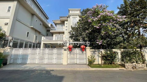 Villa For Sale in Borey Orkide Street 2004