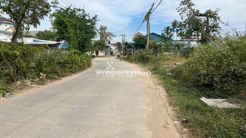 ដីលក់នៅជិតវត្តឈូកវ៉ា ជិតផ្លូវ2011