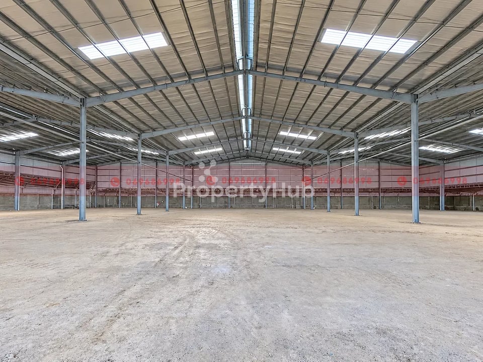 4068 Sqm Warehouse For Lease On A Sub-Road In Dangkao, Phnom Penh