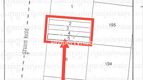 🏬 Shophouse for Sale at Commercial Street (4Flats) (18m x 45m)