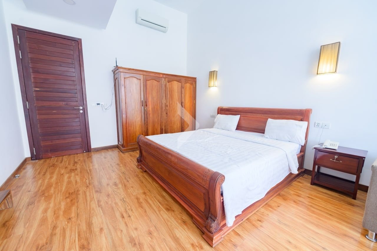 Copropriété 1 chambre  en Sangkat Teuk Lak Ti Muoy, Cambodge