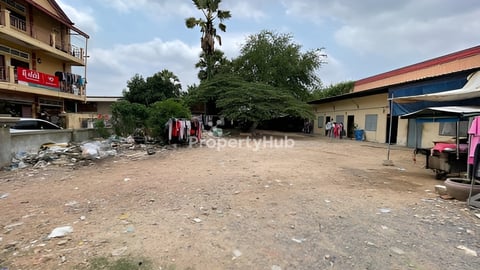 【土地出售】金邊機場附近 ដីកណ្តាលក្រុងម្តុំស្ពានអាកាសផ្សារដីហុយ