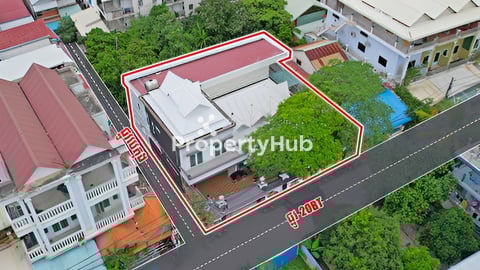 🏘 ផ្ទះវីឡា (កែង) នៅជិតផ្លូវធំ371 និងផ្សារប៉េសេ ត្រូវការលក់បន្ទាន់ខ្លាំង ​ (កូដ៖